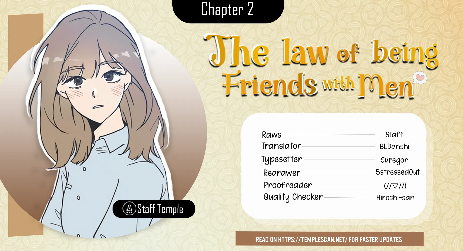 The Law Of Being Friends With A Male Chapter 2 #1