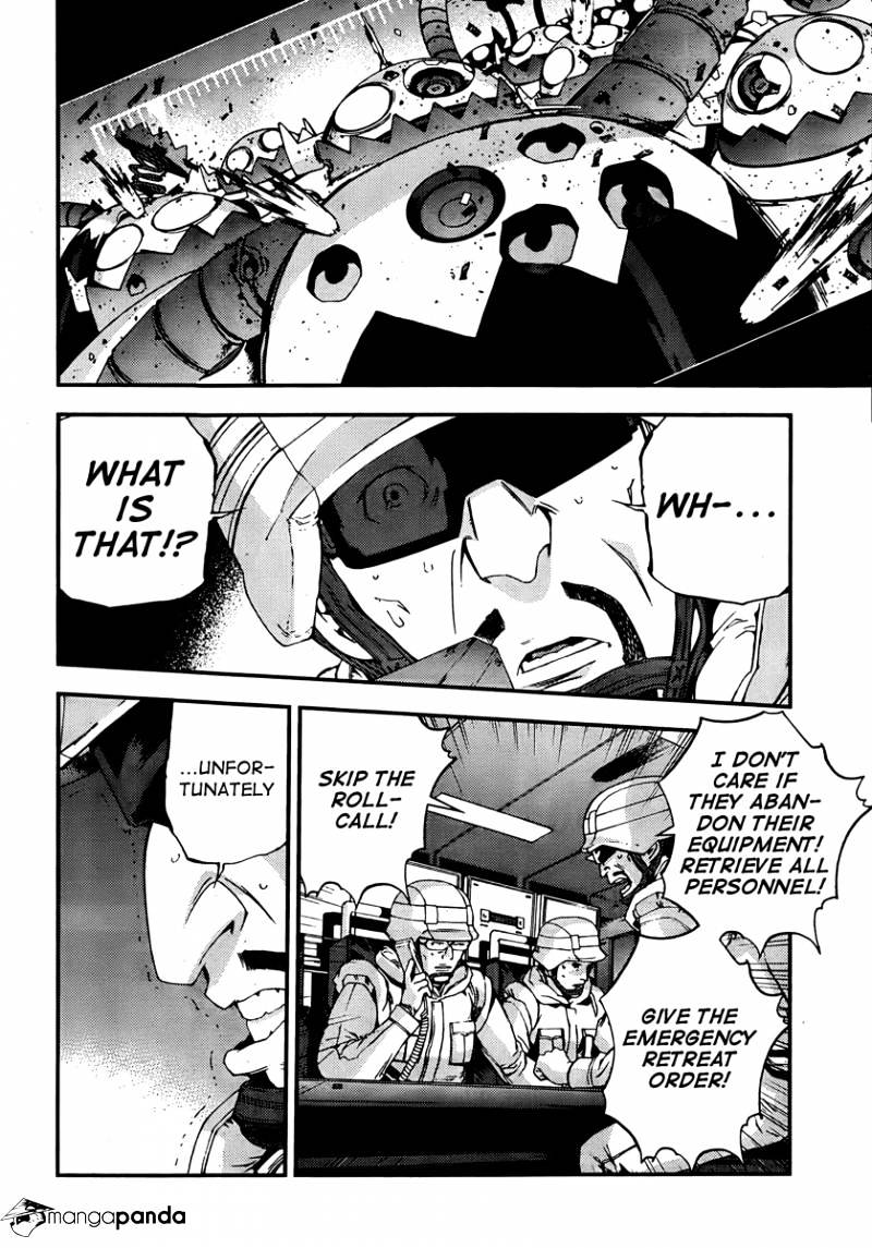 Aoki Hagane No Arpeggio Chapter 34 #21