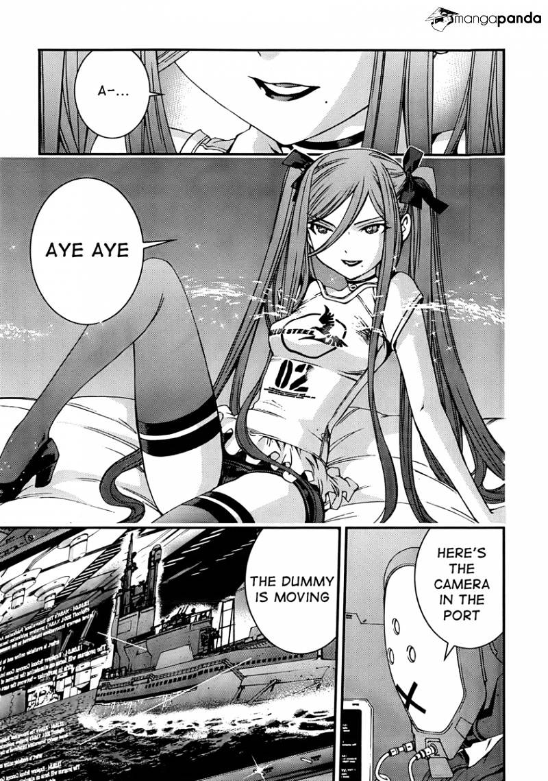 Aoki Hagane No Arpeggio Chapter 34 #24