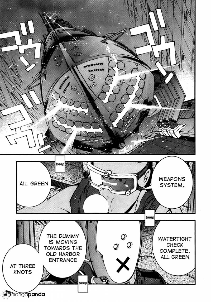 Aoki Hagane No Arpeggio Chapter 34 #26