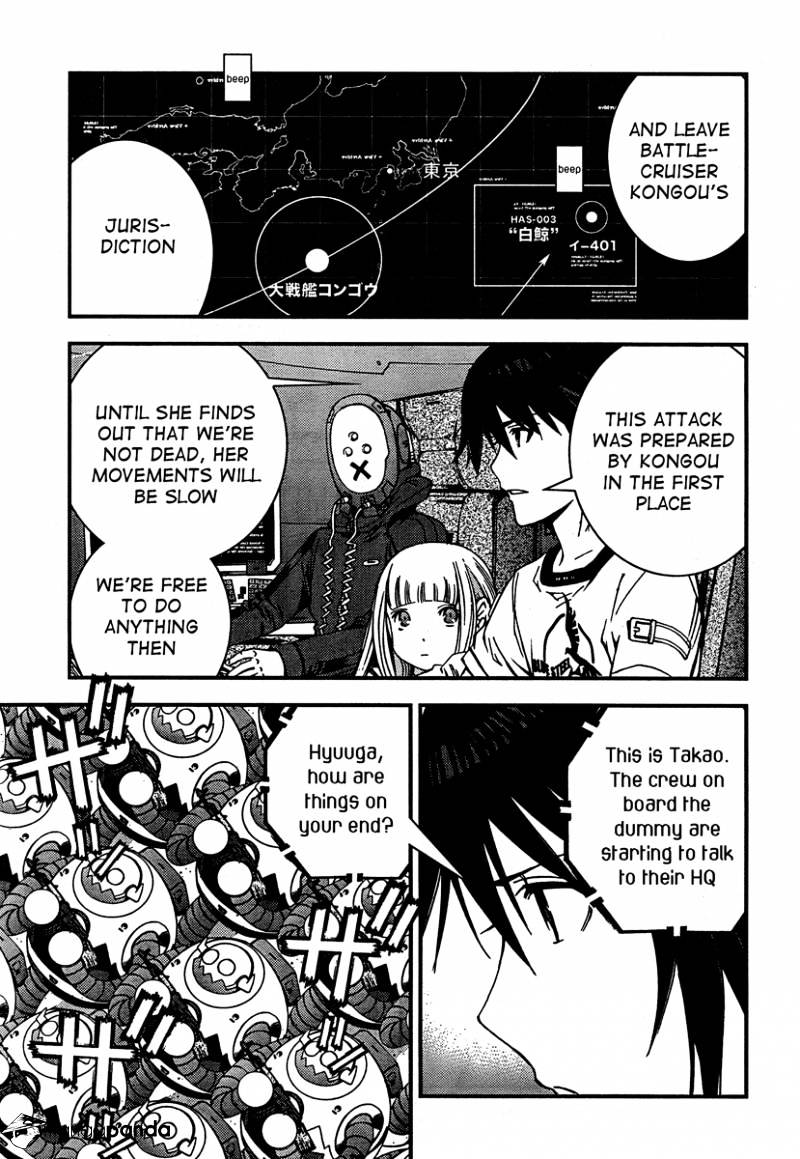 Aoki Hagane No Arpeggio Chapter 33 #21