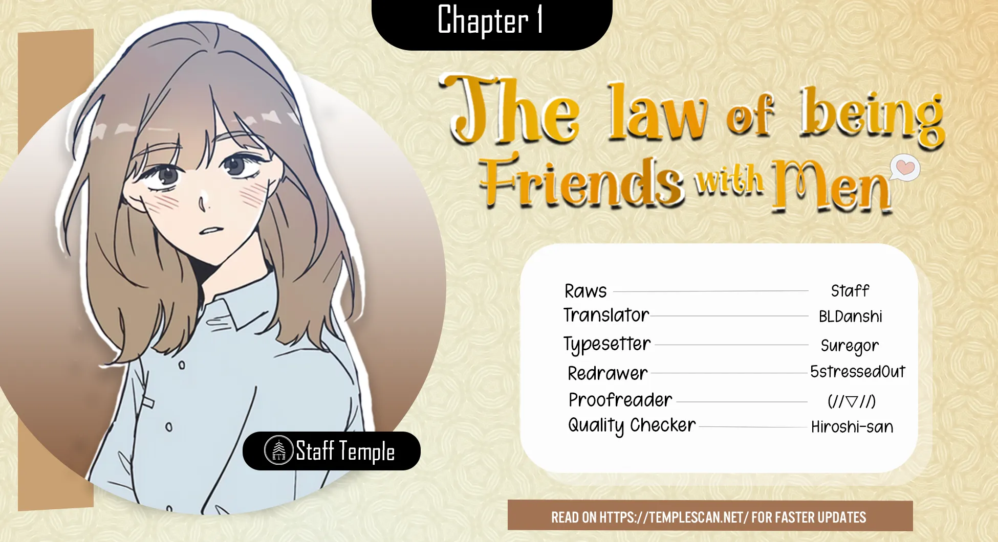 The Law Of Being Friends With A Male Chapter 1 #2