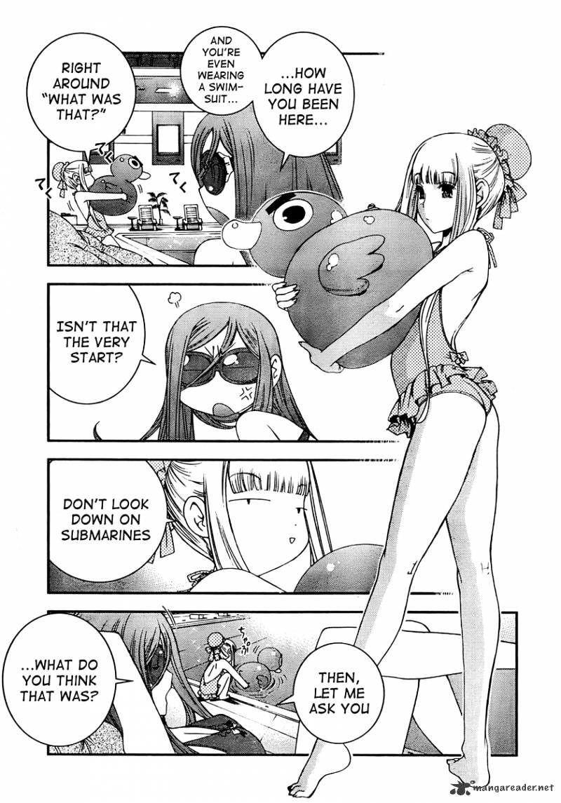 Aoki Hagane No Arpeggio Chapter 30 #5