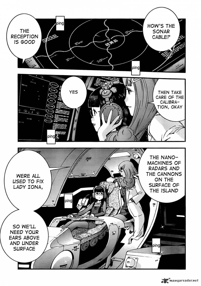 Aoki Hagane No Arpeggio Chapter 30 #11