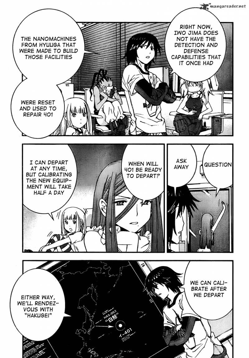 Aoki Hagane No Arpeggio Chapter 30 #17