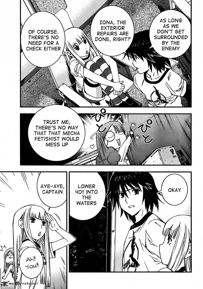 Aoki Hagane No Arpeggio Chapter 30 #19