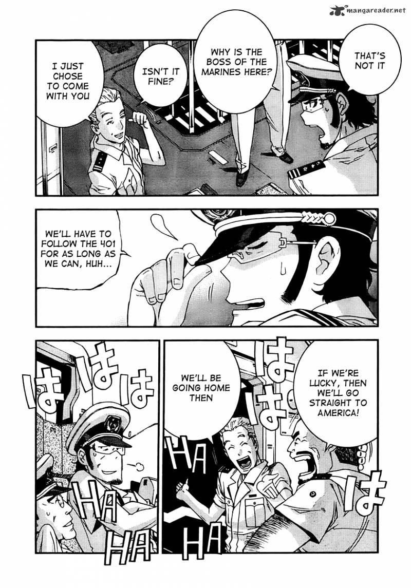 Aoki Hagane No Arpeggio Chapter 30 #23