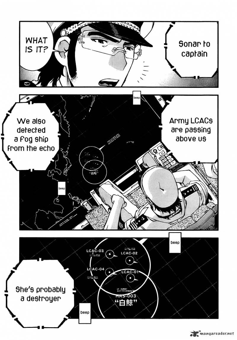 Aoki Hagane No Arpeggio Chapter 30 #24