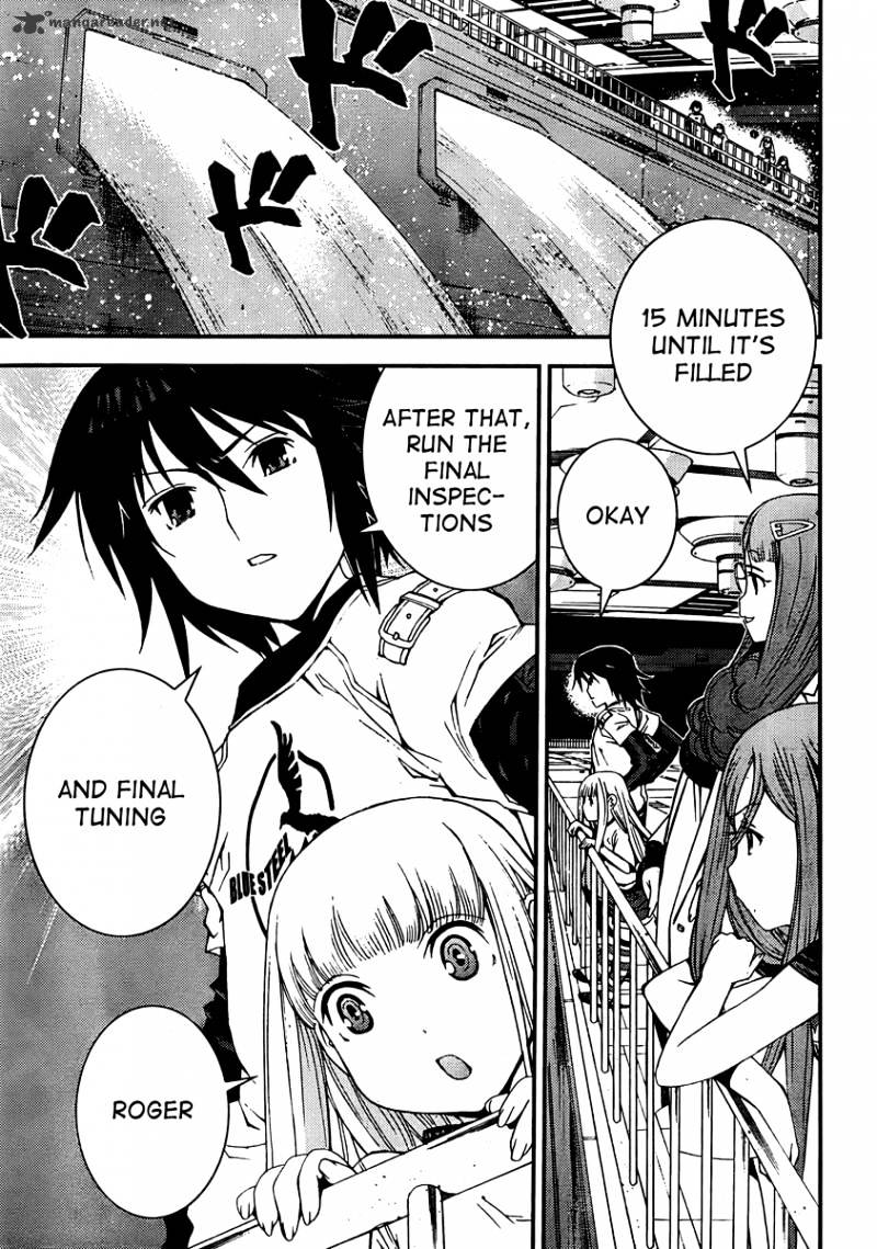 Aoki Hagane No Arpeggio Chapter 30 #28