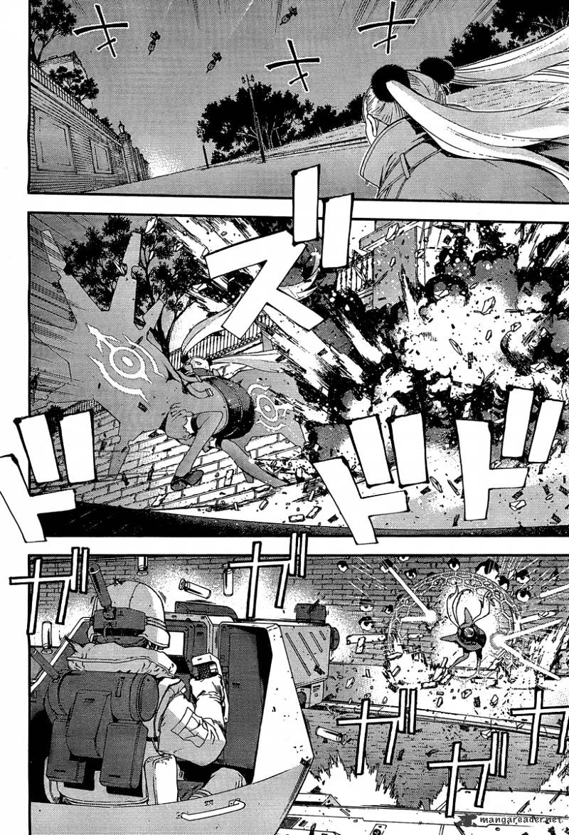 Aoki Hagane No Arpeggio Chapter 28 #9