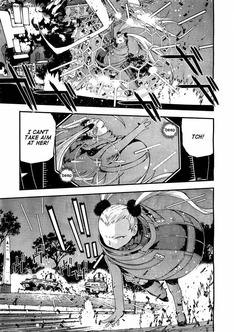 Aoki Hagane No Arpeggio Chapter 28 #10