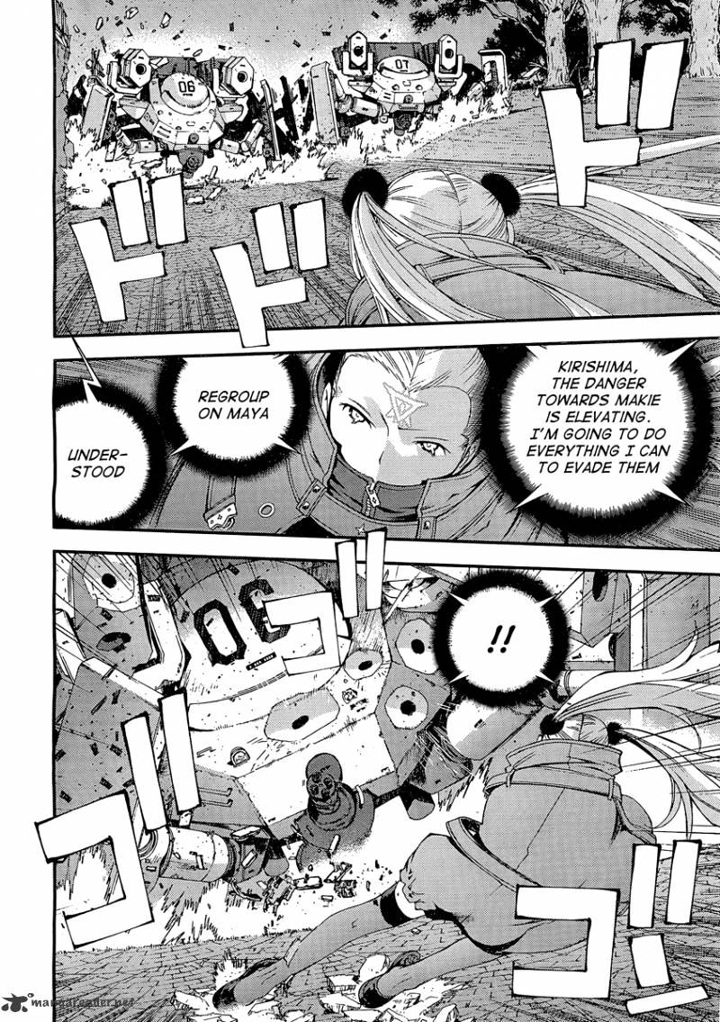 Aoki Hagane No Arpeggio Chapter 28 #11