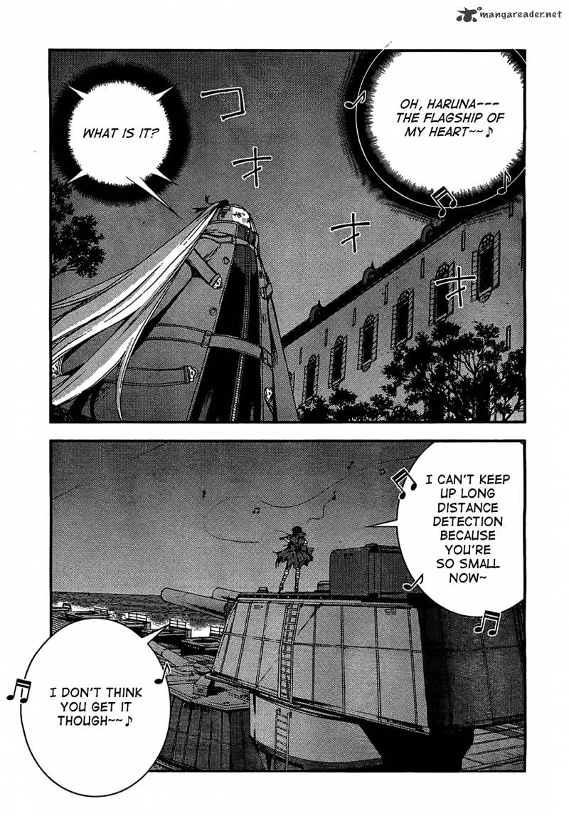 Aoki Hagane No Arpeggio Chapter 27 #21