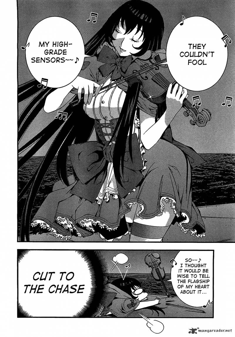 Aoki Hagane No Arpeggio Chapter 27 #22