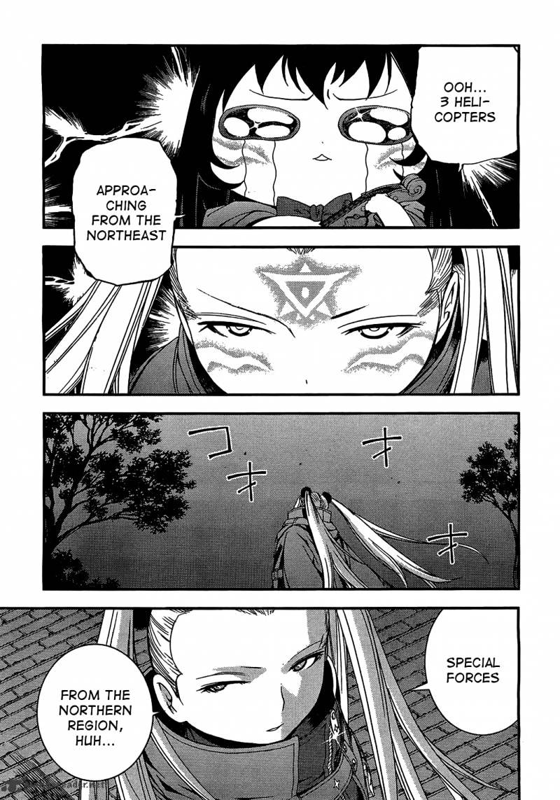 Aoki Hagane No Arpeggio Chapter 27 #23