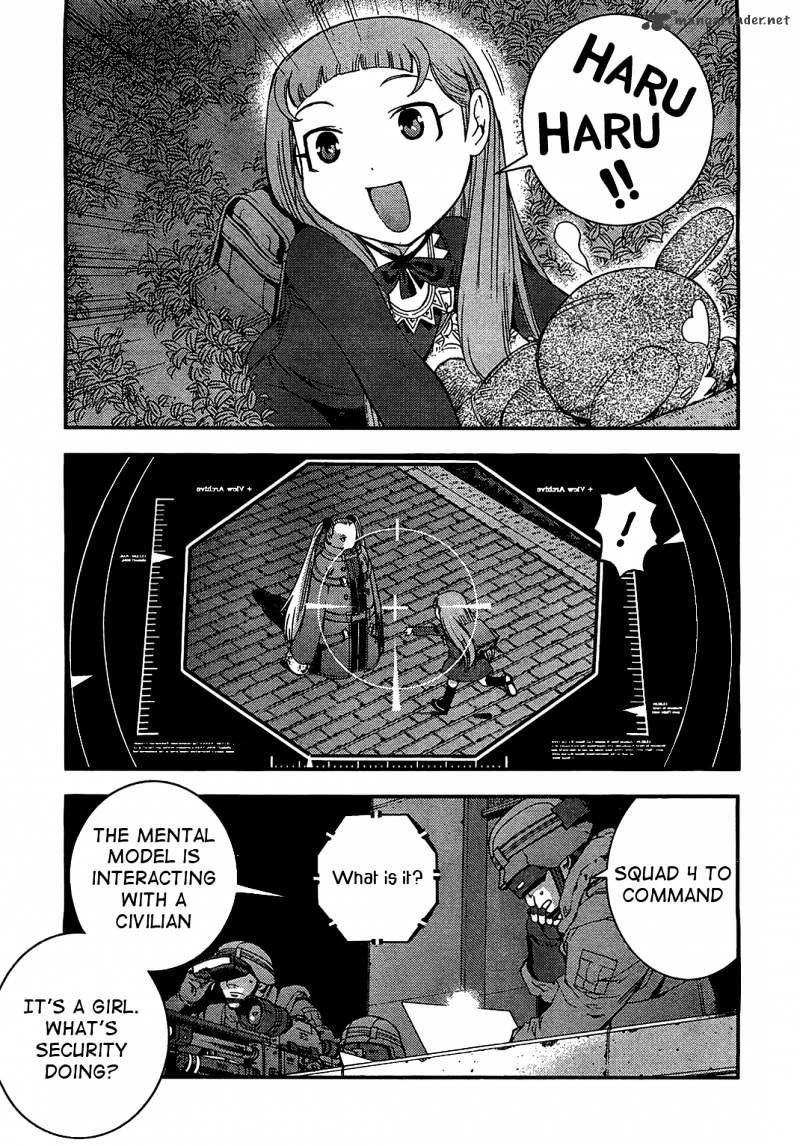 Aoki Hagane No Arpeggio Chapter 27 #25