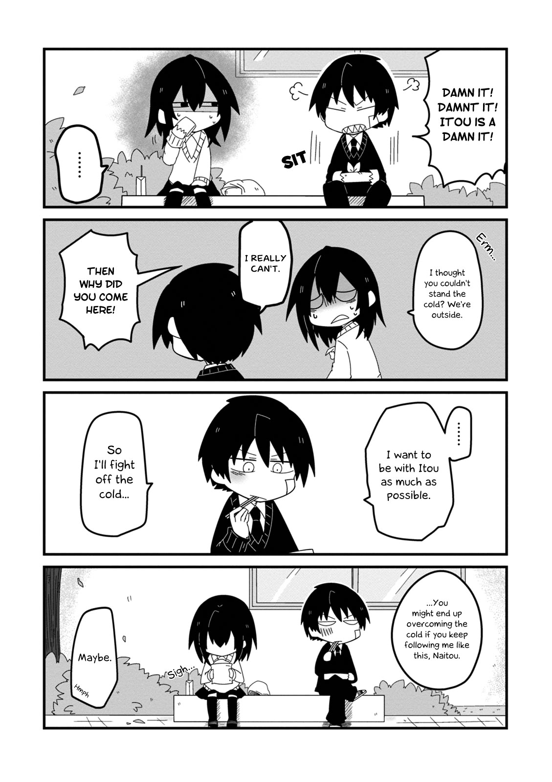 Why Naitou Chapter 9 #10