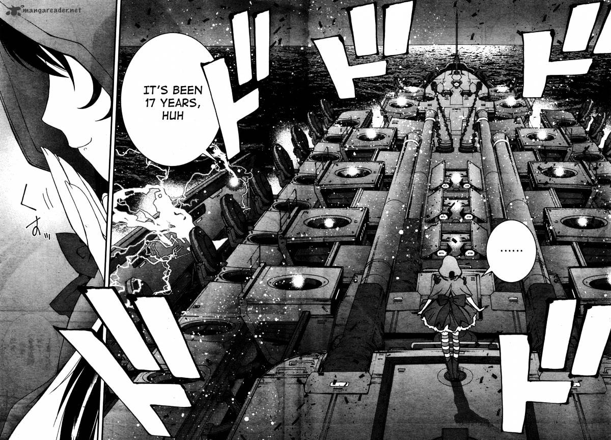 Aoki Hagane No Arpeggio Chapter 25 #18