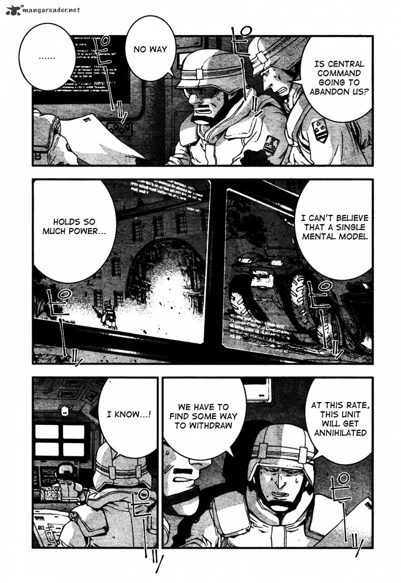 Aoki Hagane No Arpeggio Chapter 25 #20