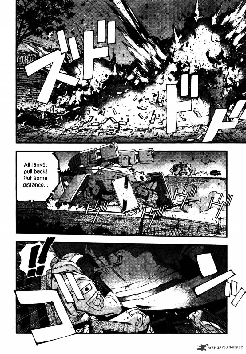 Aoki Hagane No Arpeggio Chapter 25 #24