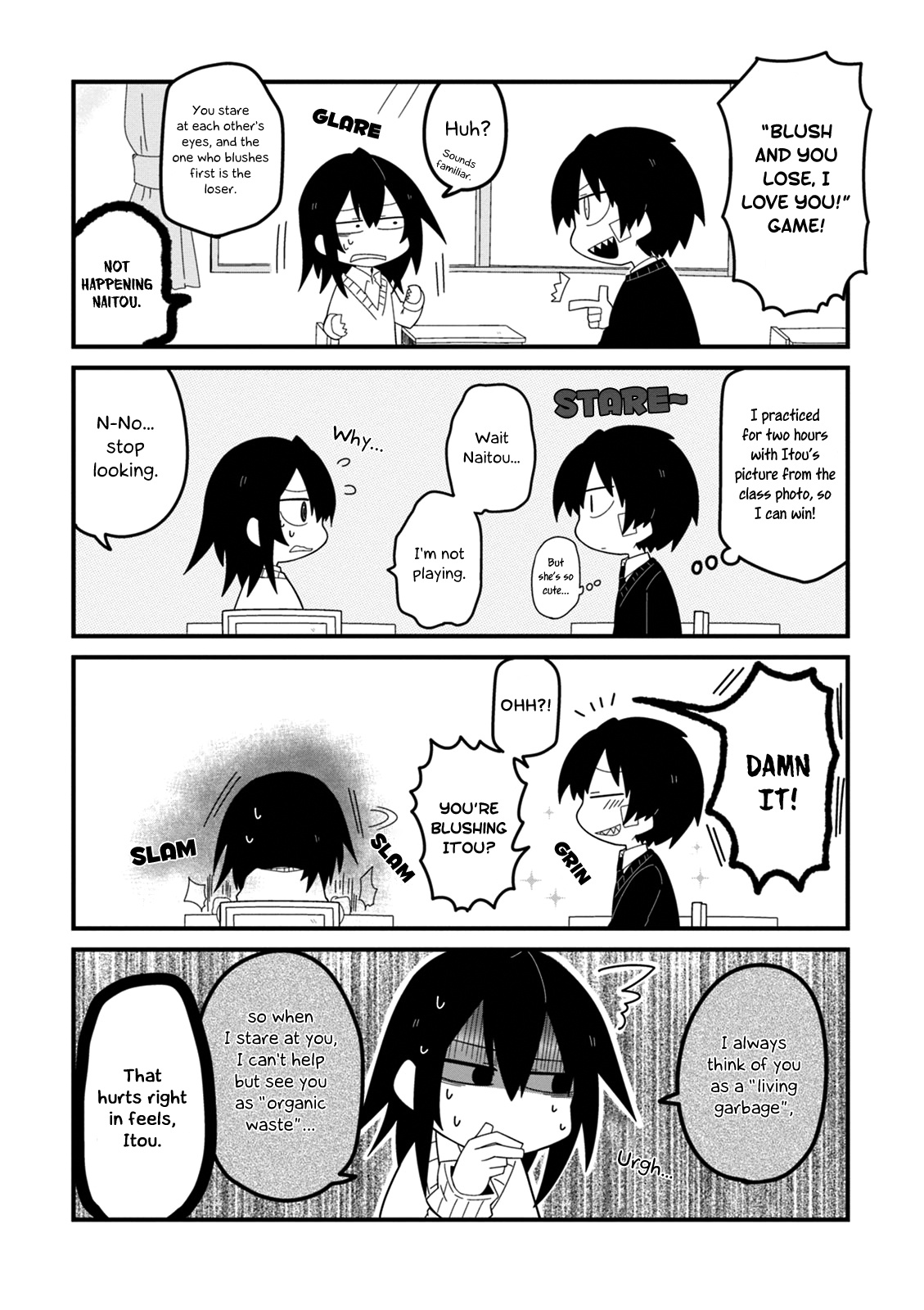 Why Naitou Chapter 7 #12