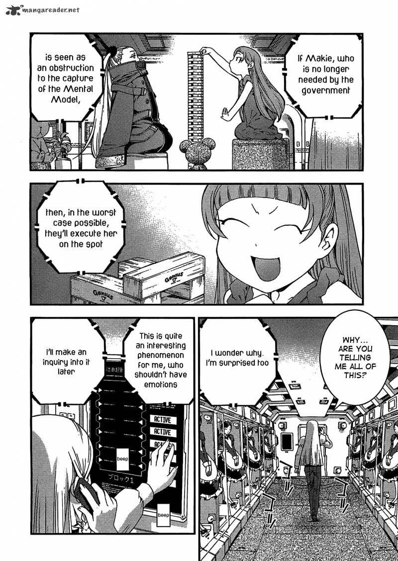 Aoki Hagane No Arpeggio Chapter 23 #5