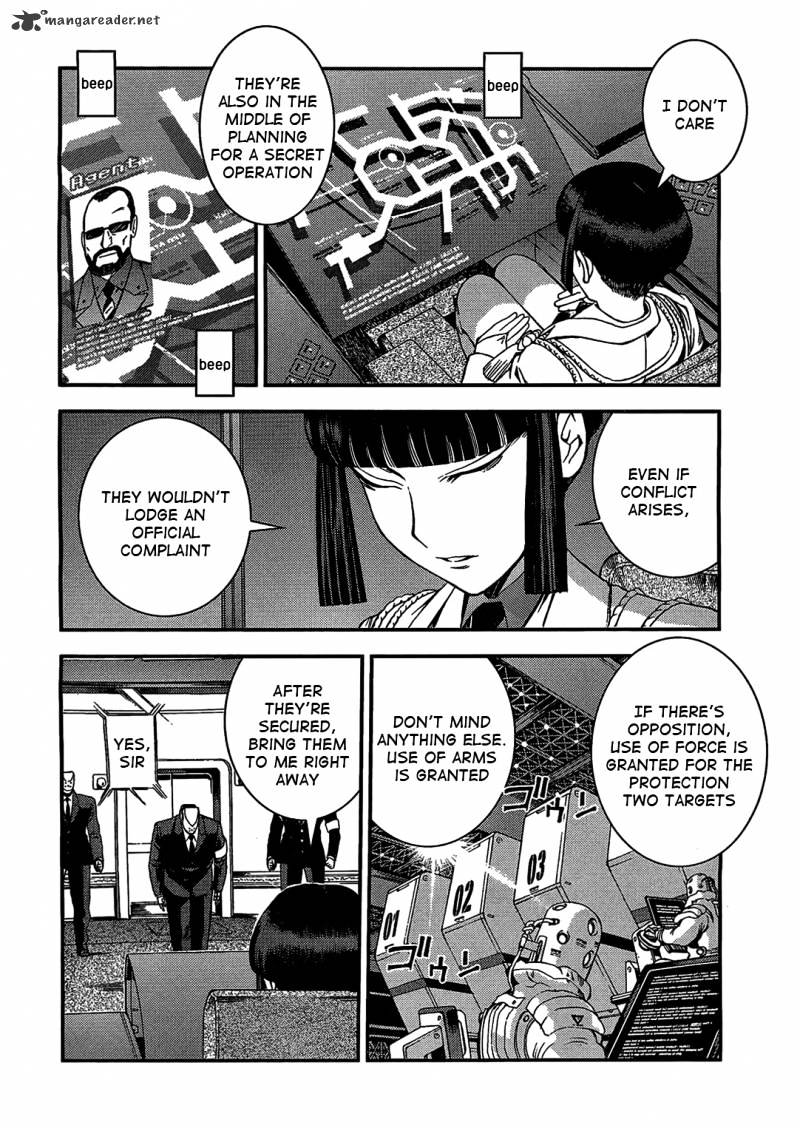 Aoki Hagane No Arpeggio Chapter 23 #9