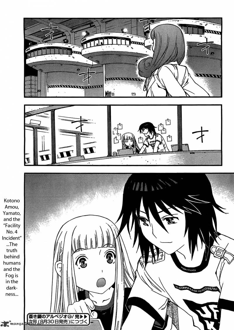 Aoki Hagane No Arpeggio Chapter 23 #30