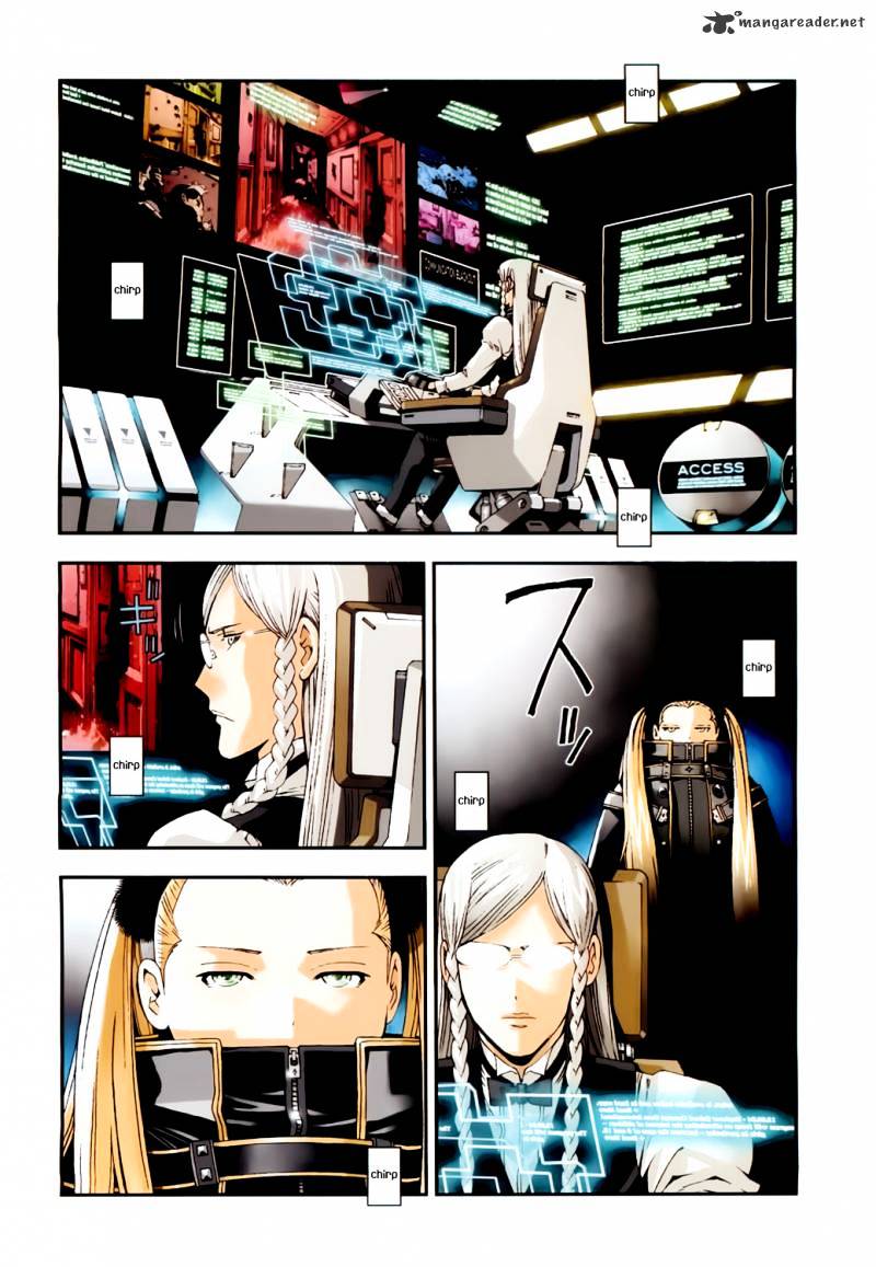 Aoki Hagane No Arpeggio Chapter 24 #3