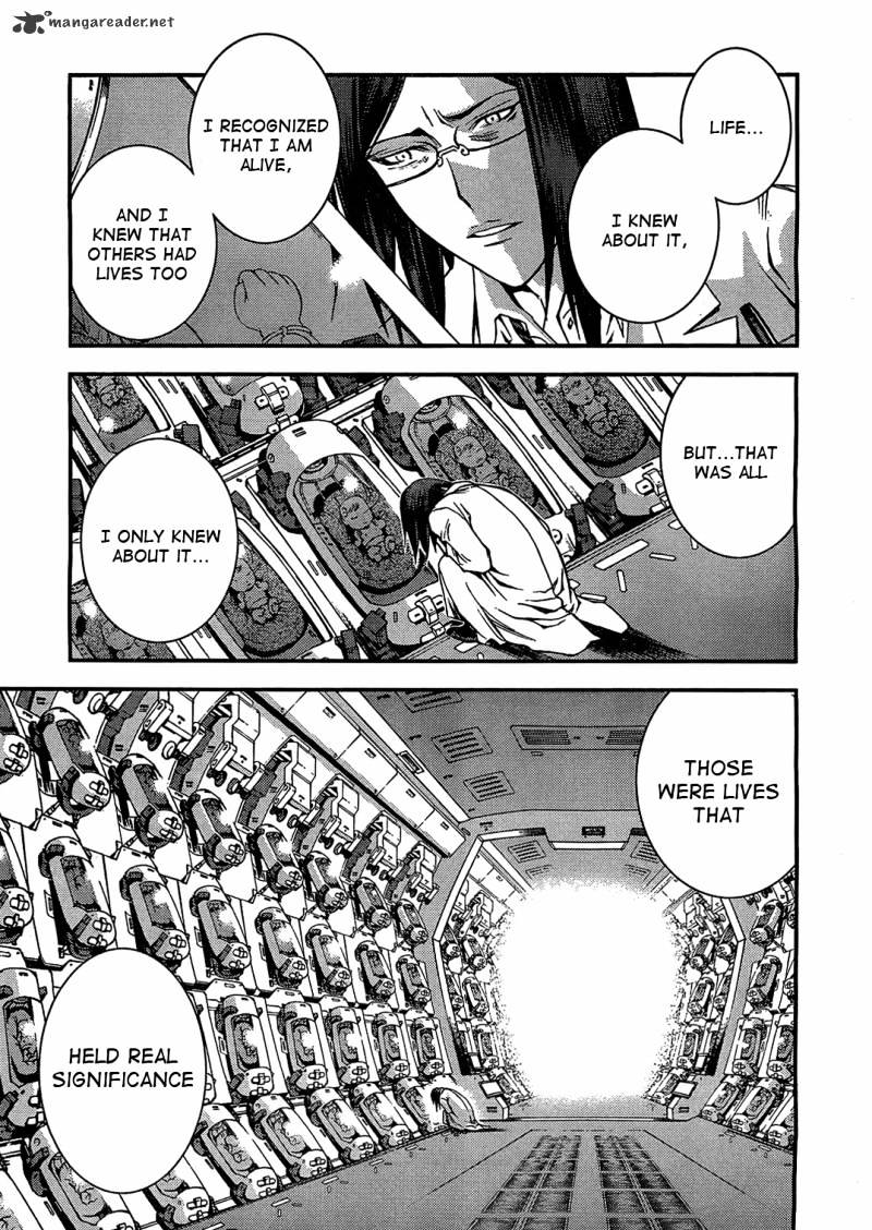 Aoki Hagane No Arpeggio Chapter 24 #10