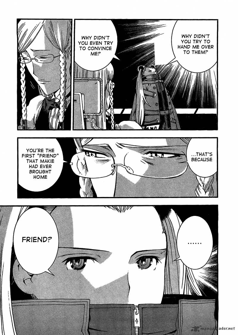 Aoki Hagane No Arpeggio Chapter 24 #16