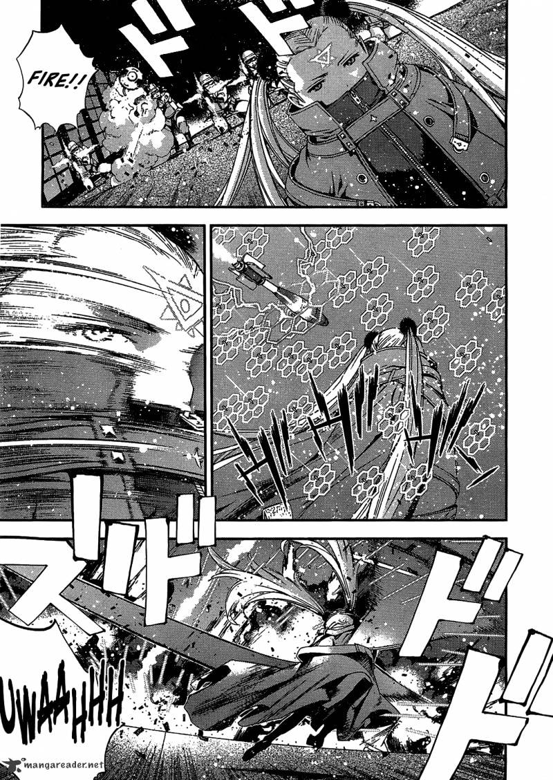 Aoki Hagane No Arpeggio Chapter 24 #28