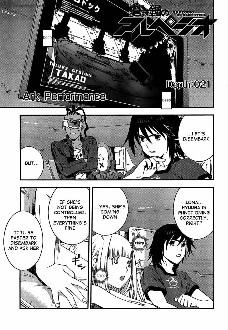 Aoki Hagane No Arpeggio Chapter 21 #1