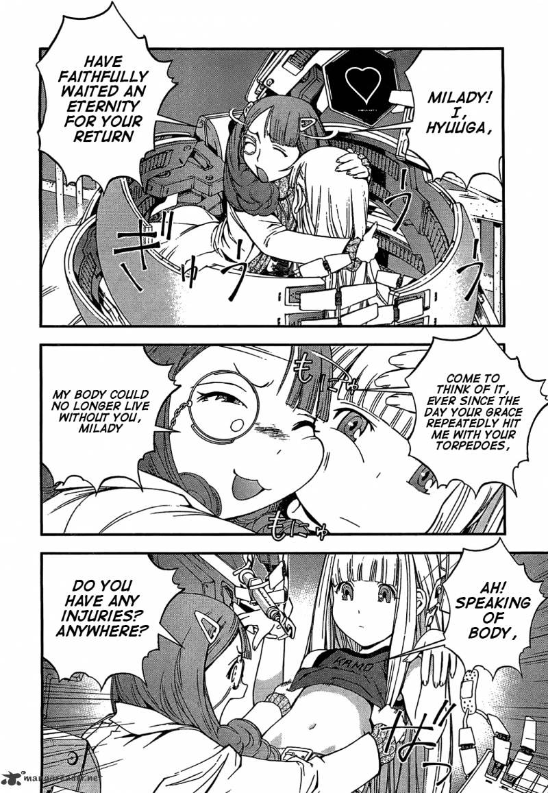 Aoki Hagane No Arpeggio Chapter 21 #5