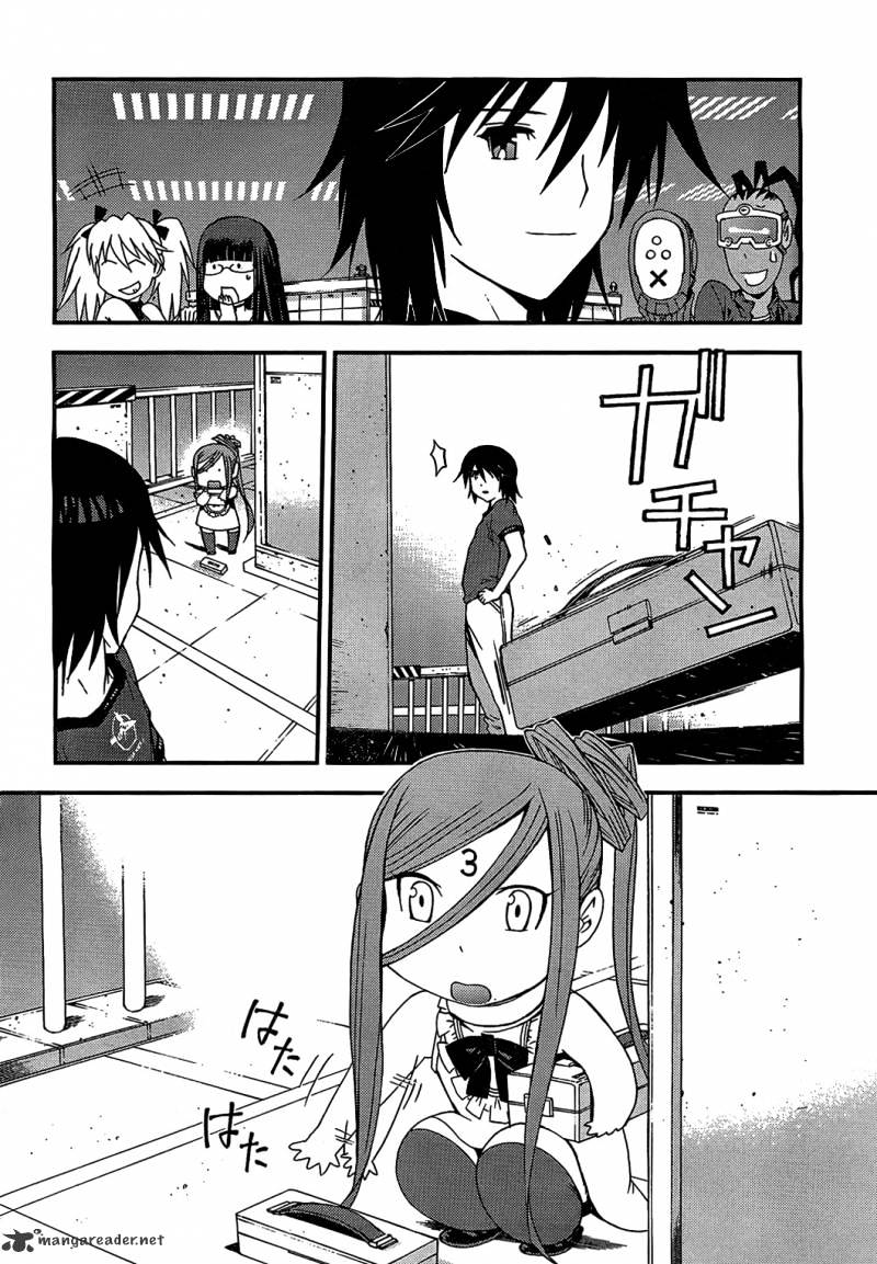 Aoki Hagane No Arpeggio Chapter 21 #7