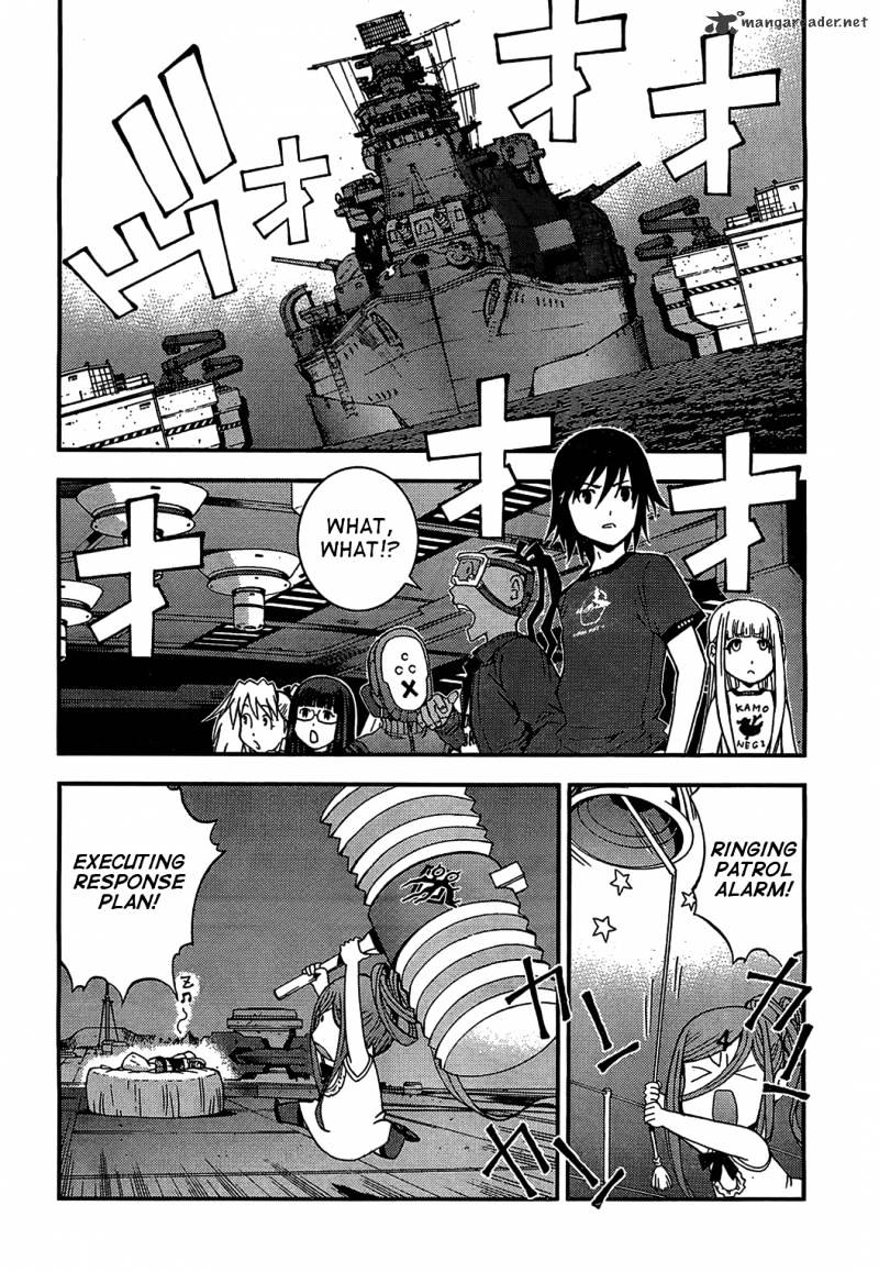 Aoki Hagane No Arpeggio Chapter 21 #9