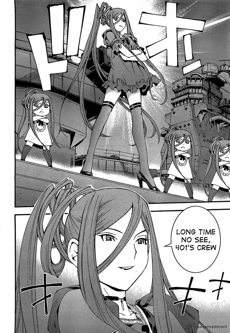 Aoki Hagane No Arpeggio Chapter 21 #11