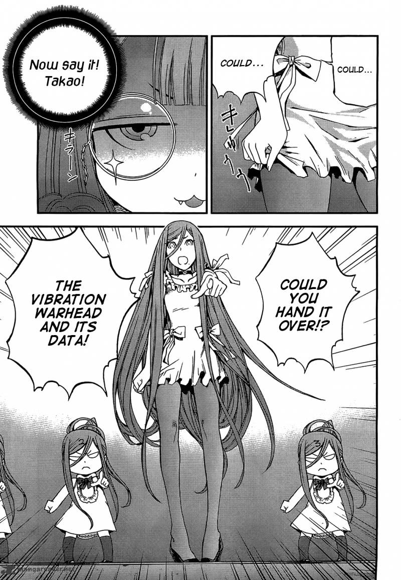 Aoki Hagane No Arpeggio Chapter 21 #16