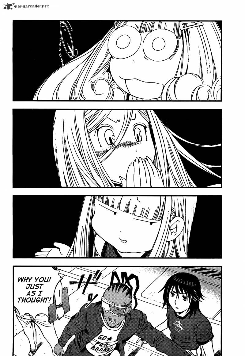 Aoki Hagane No Arpeggio Chapter 21 #17