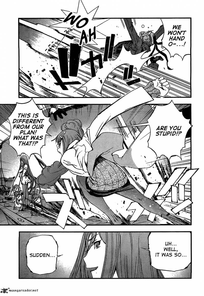 Aoki Hagane No Arpeggio Chapter 21 #18