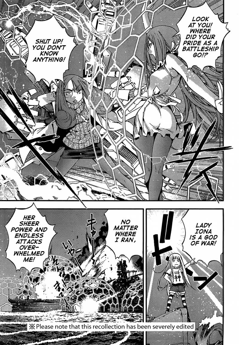 Aoki Hagane No Arpeggio Chapter 21 #20