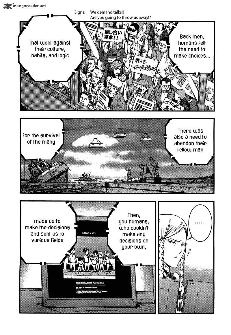 Aoki Hagane No Arpeggio Chapter 21 #26