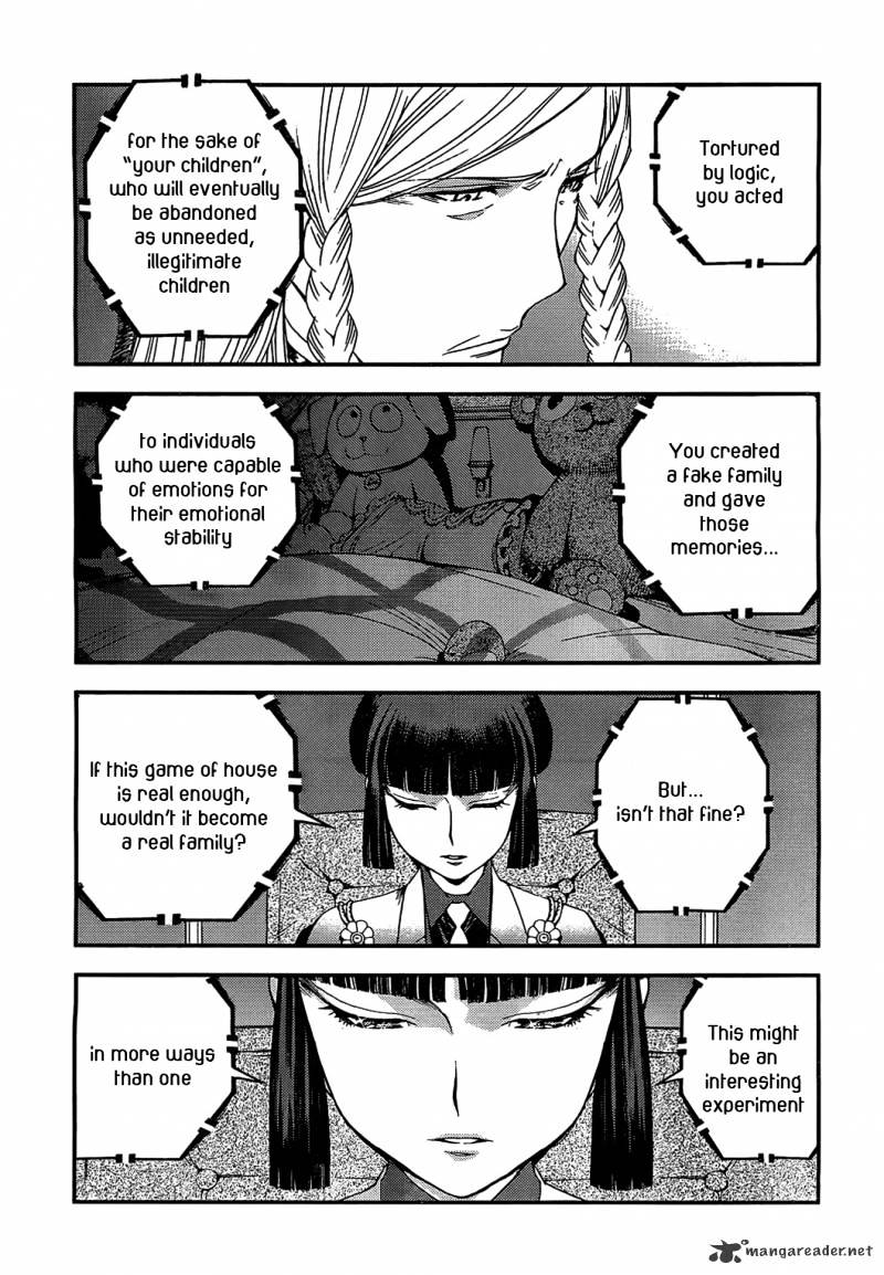 Aoki Hagane No Arpeggio Chapter 21 #28