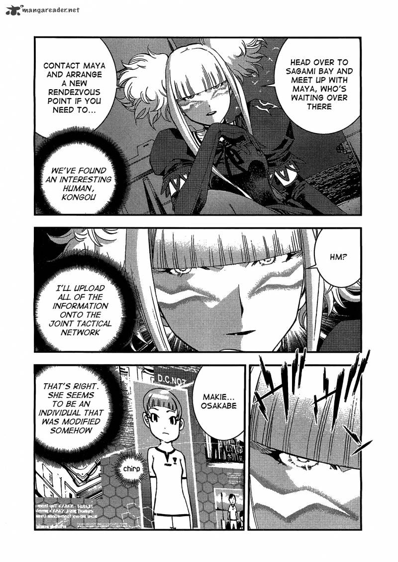 Aoki Hagane No Arpeggio Chapter 22 #6