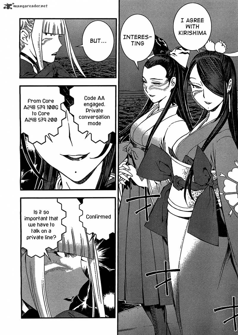 Aoki Hagane No Arpeggio Chapter 22 #10