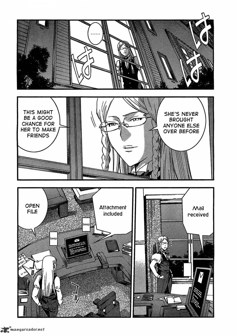 Aoki Hagane No Arpeggio Chapter 22 #28