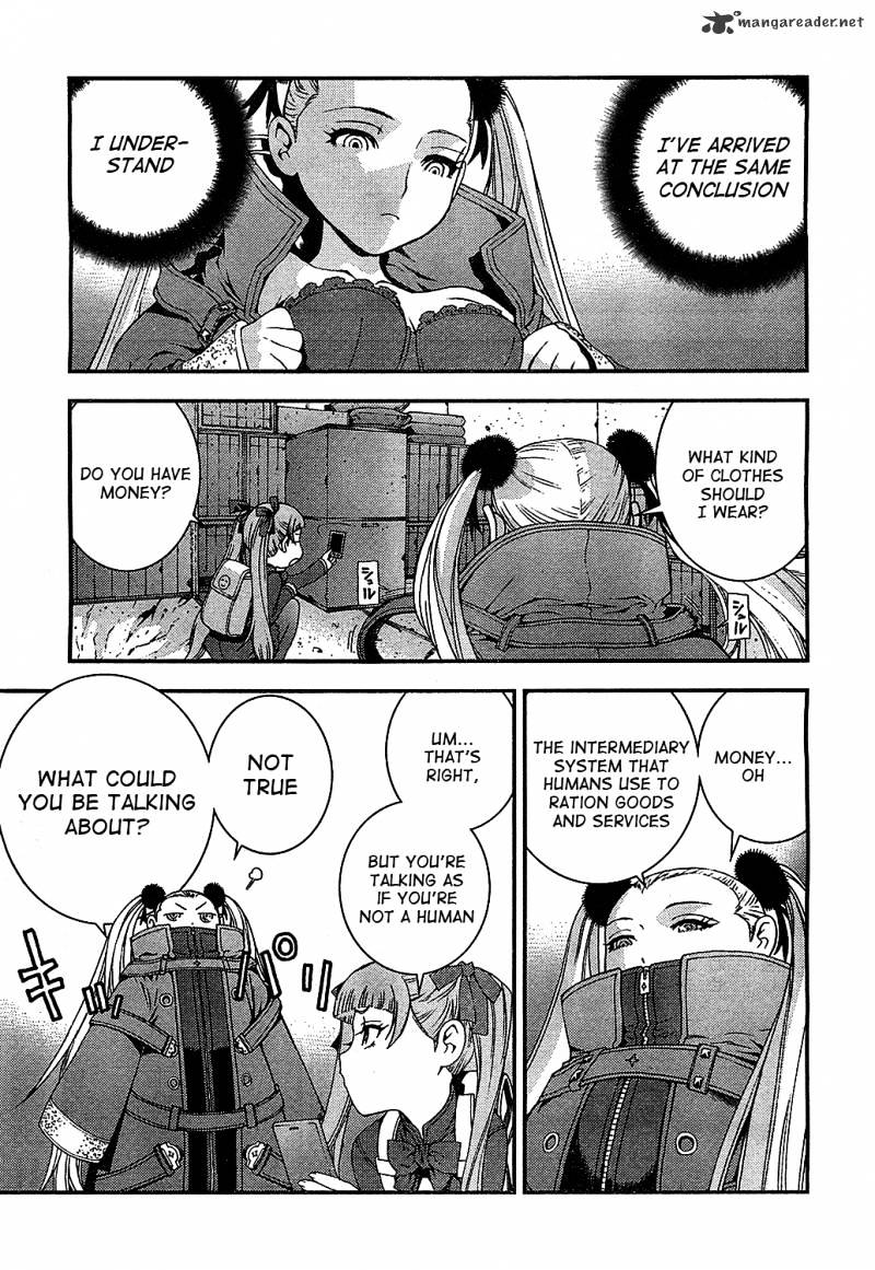 Aoki Hagane No Arpeggio Chapter 20 #17