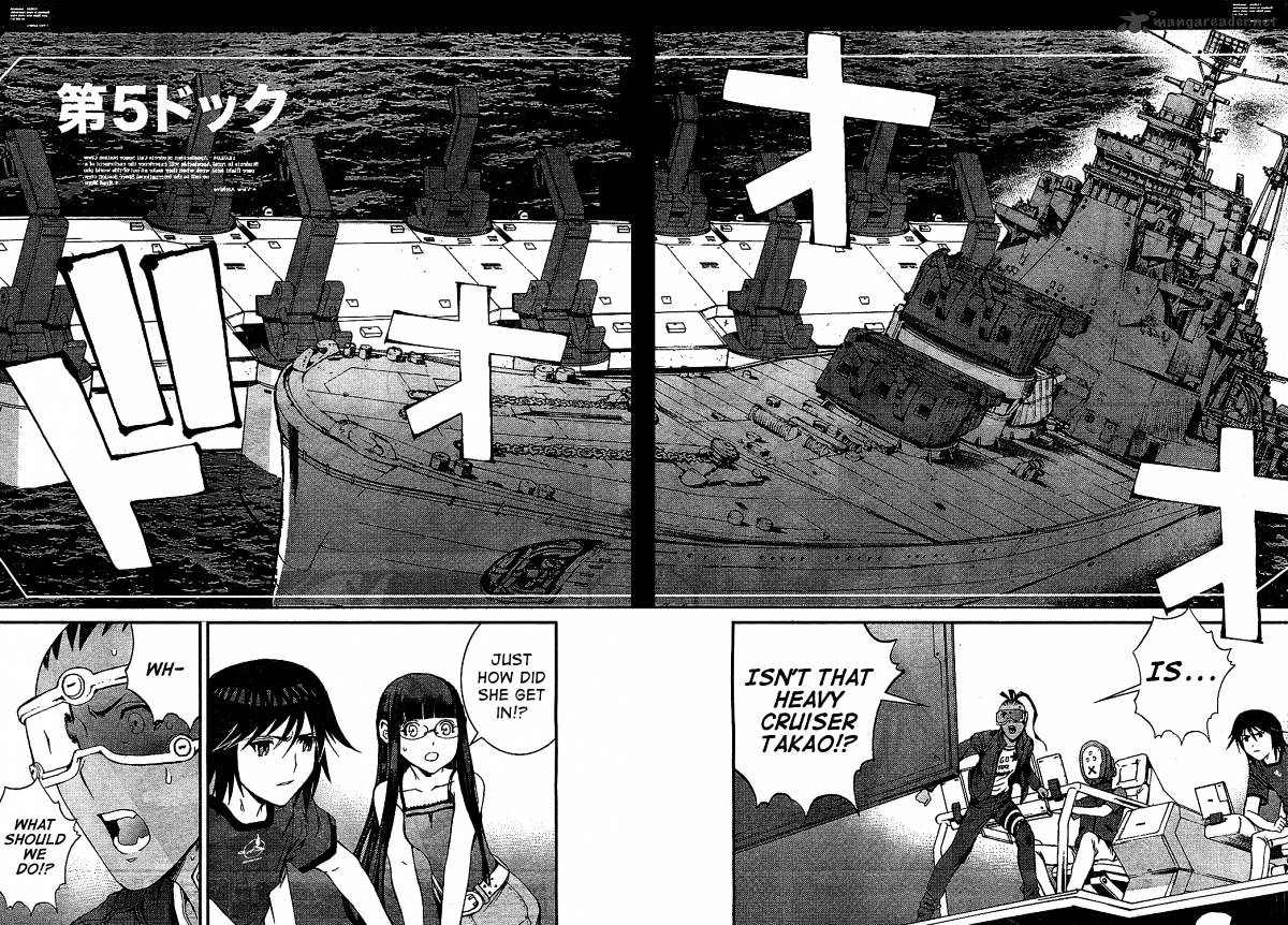 Aoki Hagane No Arpeggio Chapter 20 #26