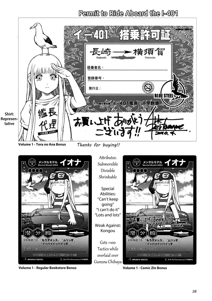 Aoki Hagane No Arpeggio Chapter 17.5 #36