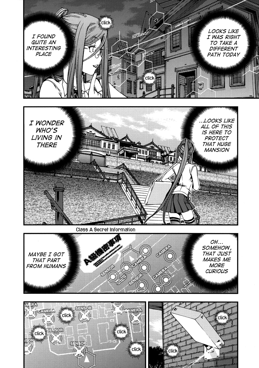 Aoki Hagane No Arpeggio Chapter 17.5 #46